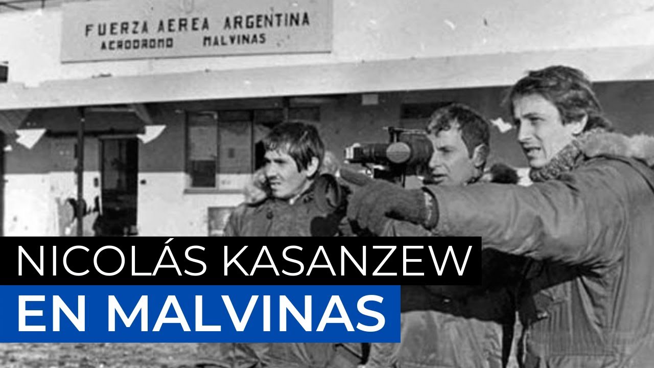 Nicolas Kasanzew en Malvinas - Las notas que sobrevivieron la censura