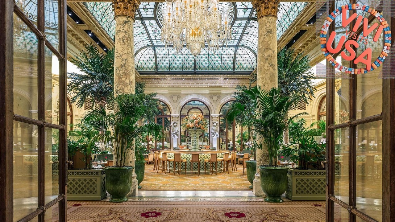 The Plaza - A Fairmont Managed Hotel | New York (NY), United States | Hotel Review 🏩