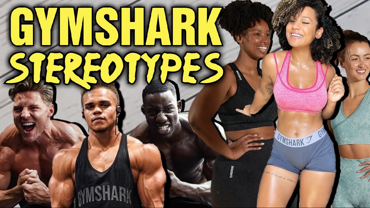 GYMSHARK || Stereotyping OR Marketing Genius???