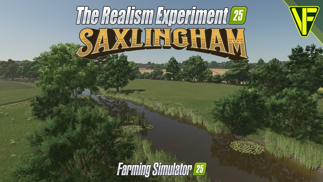 2 Big Harvests - Chaff & Peas | Saxlingham #44 | The Realism Experiment 25  (FS25 Live)