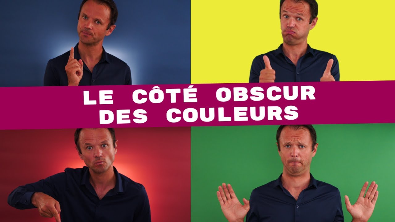 Le stress des 4 couleurs @DISC @personnalité