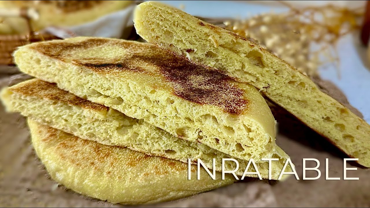 Pain à la poêle INRATABLE | Maatlouh ultra moelleux 👌🏼
