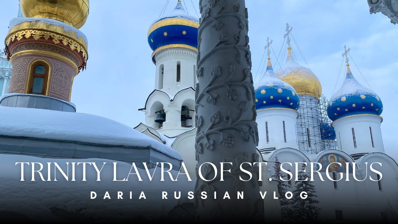 Inside the Cathedral of Sergiev Posad | A Magical Experience 🤍