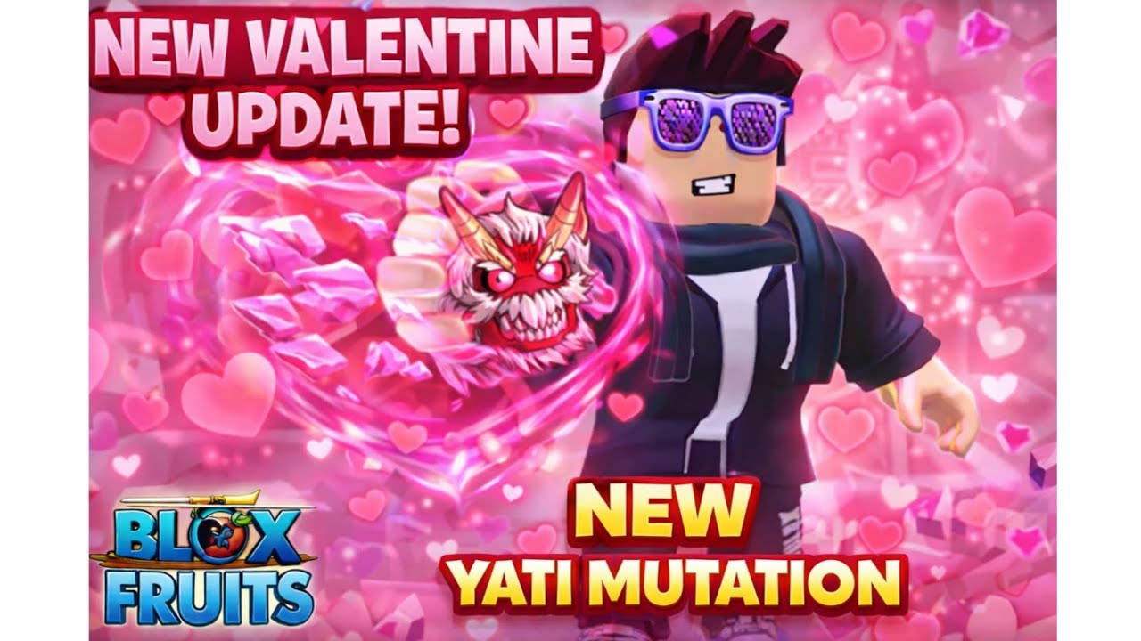 I explore in full blox fruit Valentine event in first 1 sea: watch this full video 🎉
