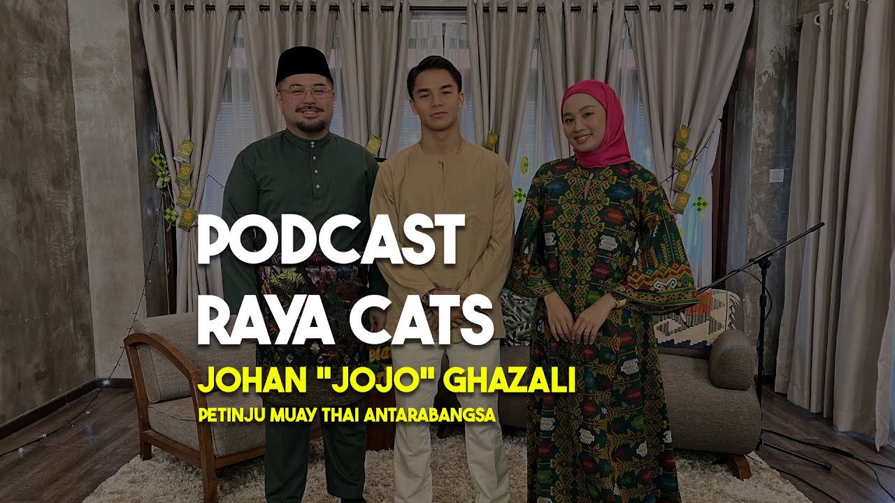 PODCAST RAYA CATS - Johan 