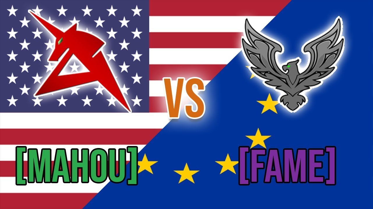 [FAME] vs [MAHOU] EUROPA VS AMERYKA | 15vs15 SHOWMATCH