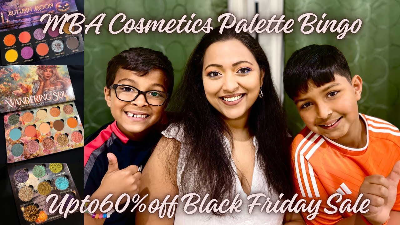 ПАЛИТРА БИНГО С MBA COSMETICS И МОИ РЕКОМЕНДАЦИИ | SMITHY SONY