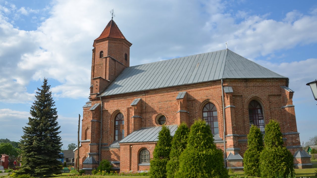 Костелы Волковысского района