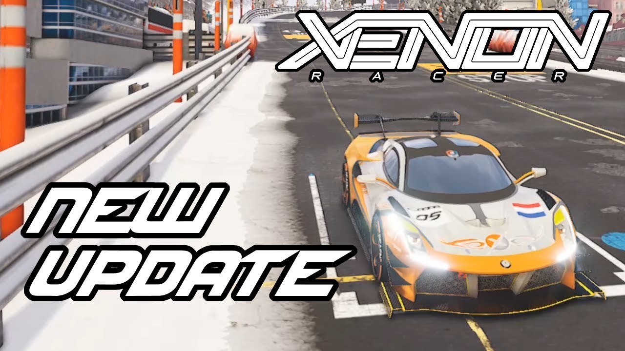 Xenon Racer - All Grand Alps Tracks + Winterwing GT