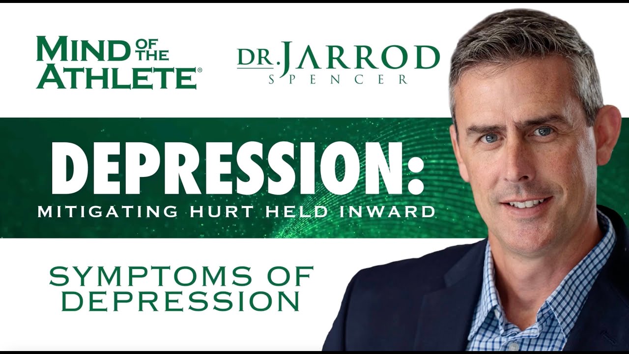 Dr. Jarrod Spencer, sports psychologist, explains how to better manage depression.