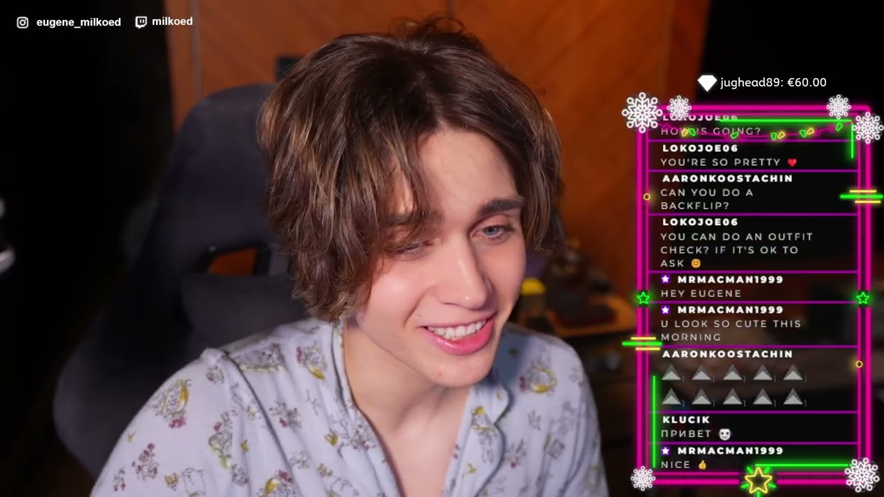 Milkoed chat - Stream