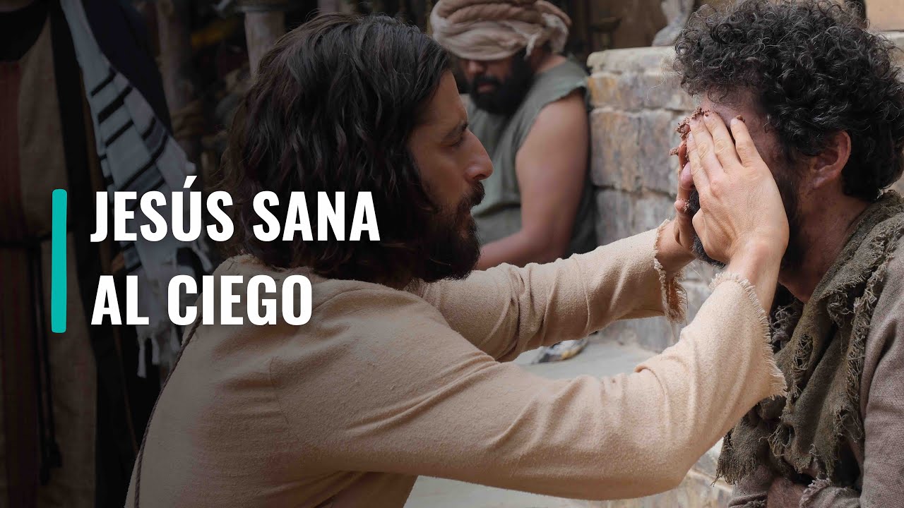 Jesús sana al ciego | The Chosen (Los elegidos) | Episodio 403