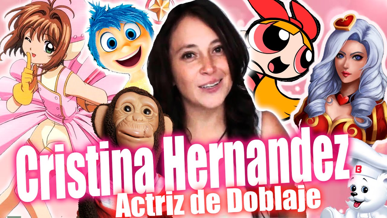 Cristina Hernández Voz SAKURA CARD CAPTORS - Chango Memé