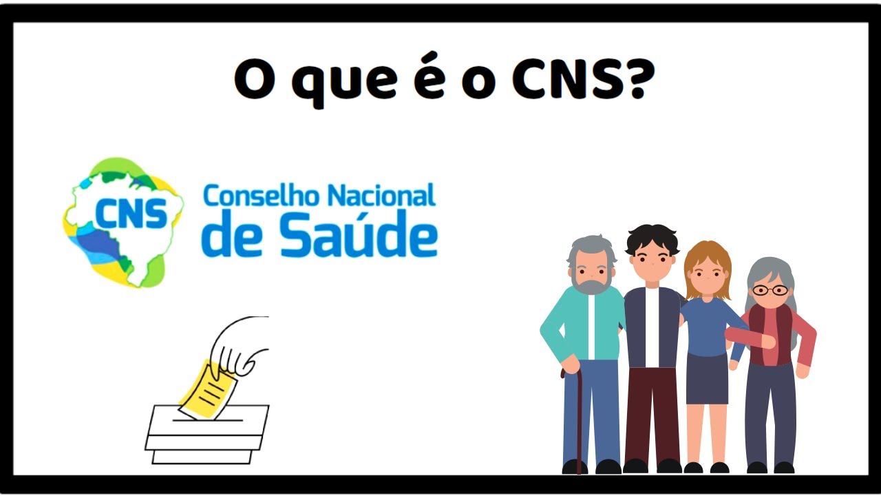 O que é CONSELHO NACIONAL DE SAÚDE? | O que é CNS? | Resumo Animado