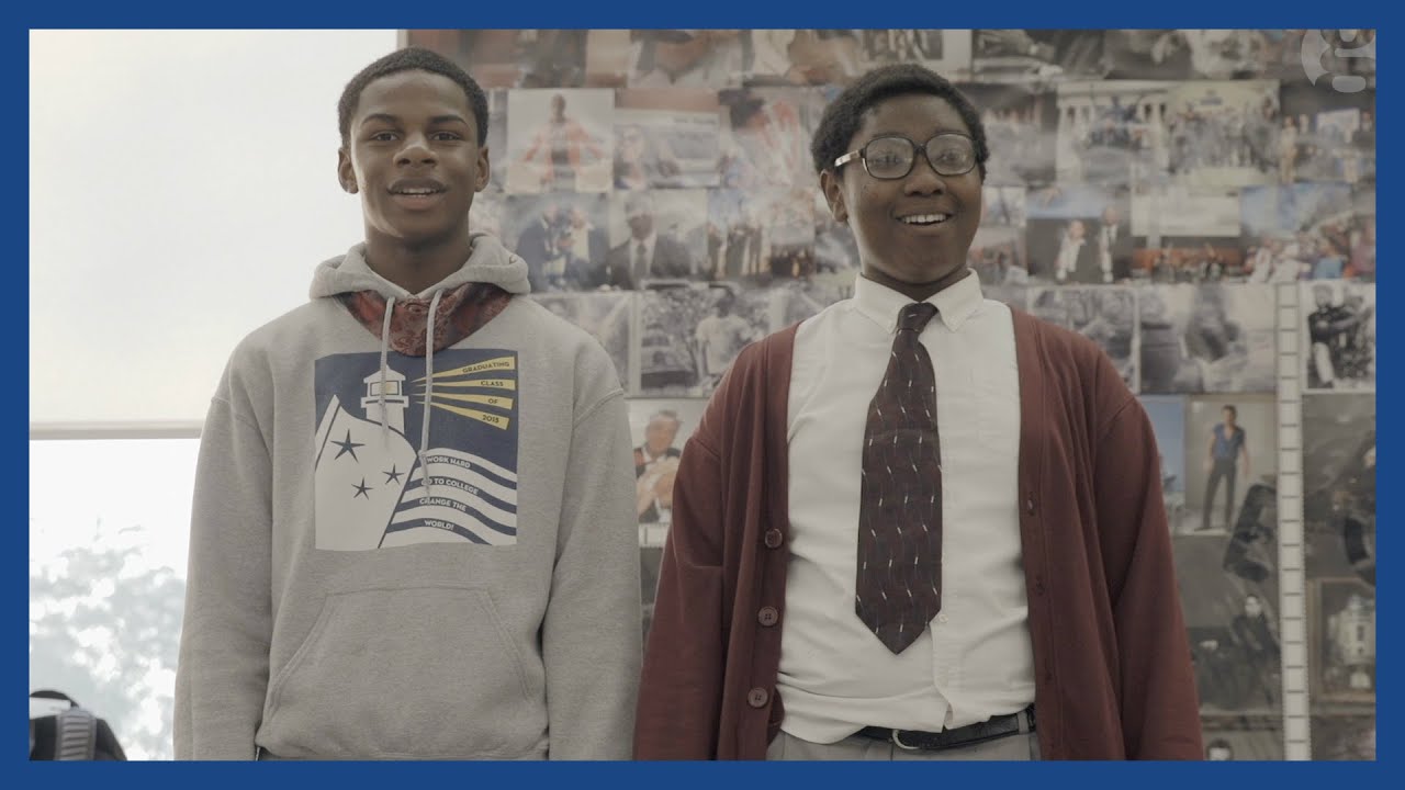 From the Bronx to Yale: the power of high school 'speech' | Guardian Docs