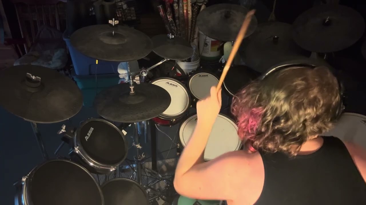 Ghost (feat. Patrick Wilson) - Stay (Drum Cover)