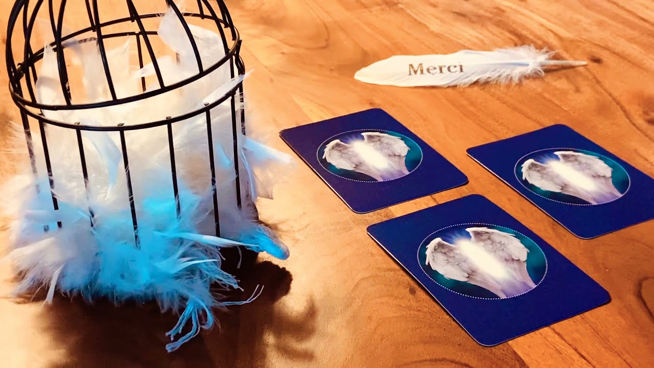 Re&ccedil;ois un message de ton Ange Gardien 😇 Choisit ta carte 🌠   Intemporel