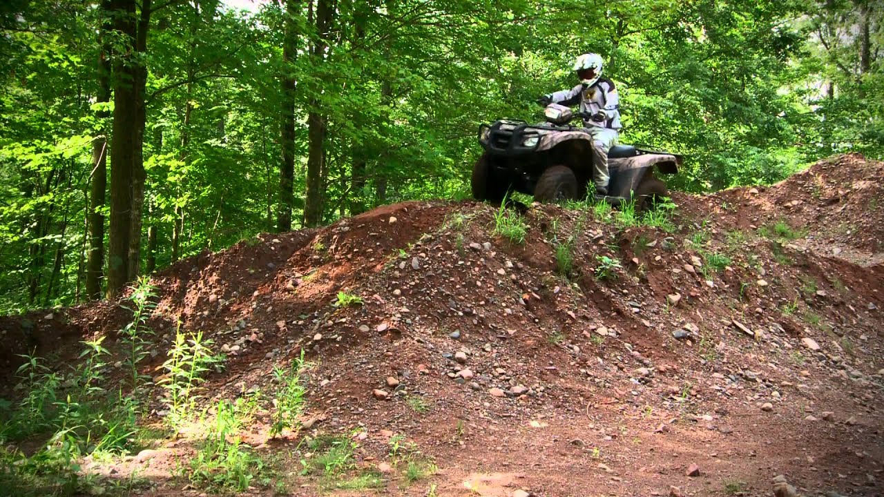 ATV TEST RIDE: 2012 Honda Foreman 500