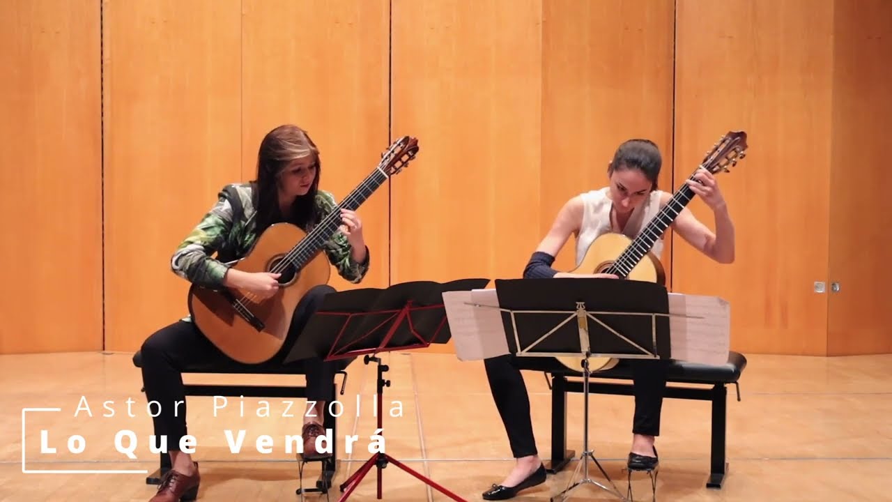Lo Que Vendrá by Astor Piazzolla - Cindy Stehlová & Veronika Ronecová [live performance]