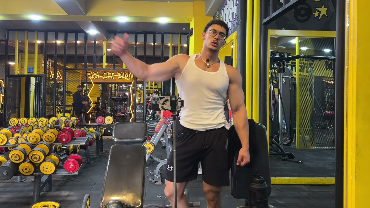 BICEPS | TRICEPS routine .