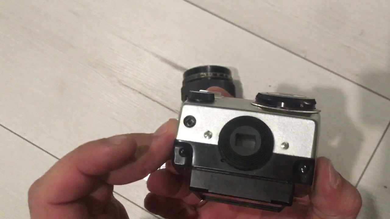 TTL prism for Pentacon in working order