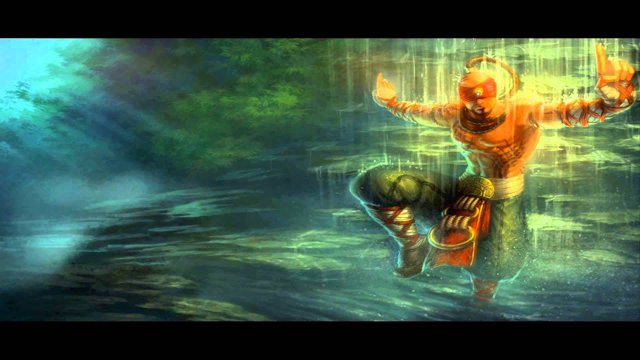 Lee Sin Seslendirmesi - Türkçe - League of Legends