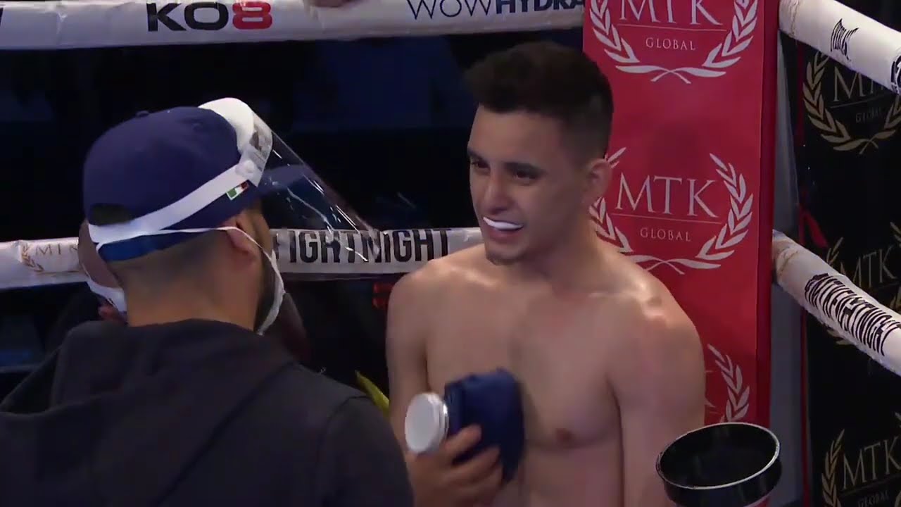 Ricardo Sandoval vs Jay Harris - Full Fight