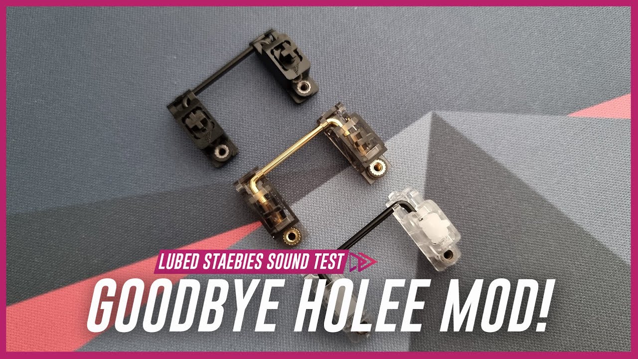 Staebies Full Sound Test | No Holee Mod Needed!