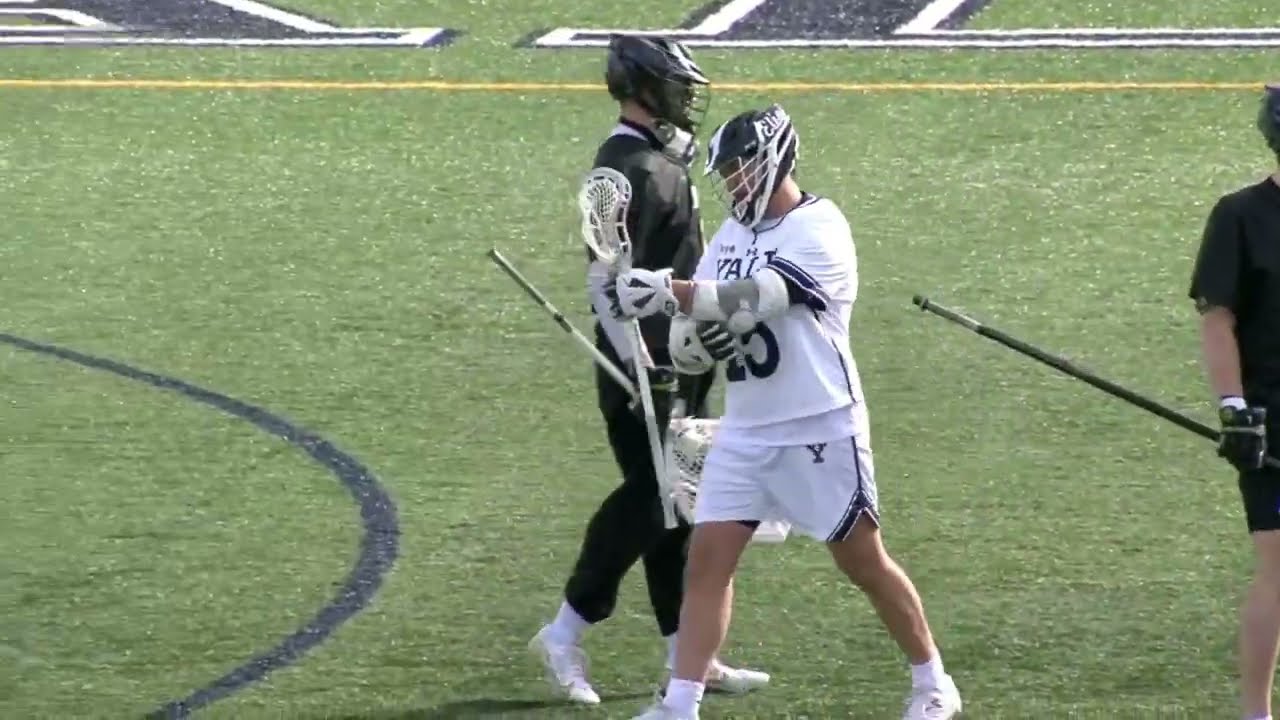 Yale vs Army Lacrosse Highlights | 2025 College Lacrosse