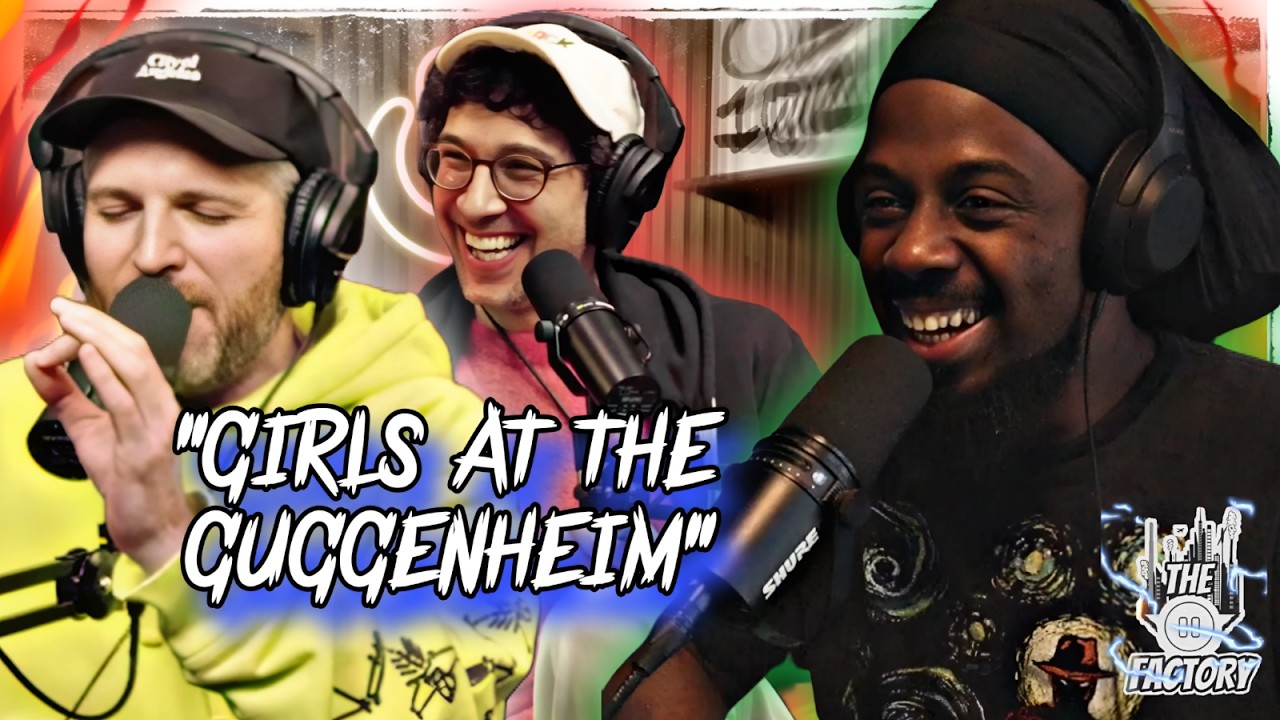 MACK BODIED A WHOLE NARRATIVE 😂| Girls at the Guggenheim | Flow State  H Mack Reaction