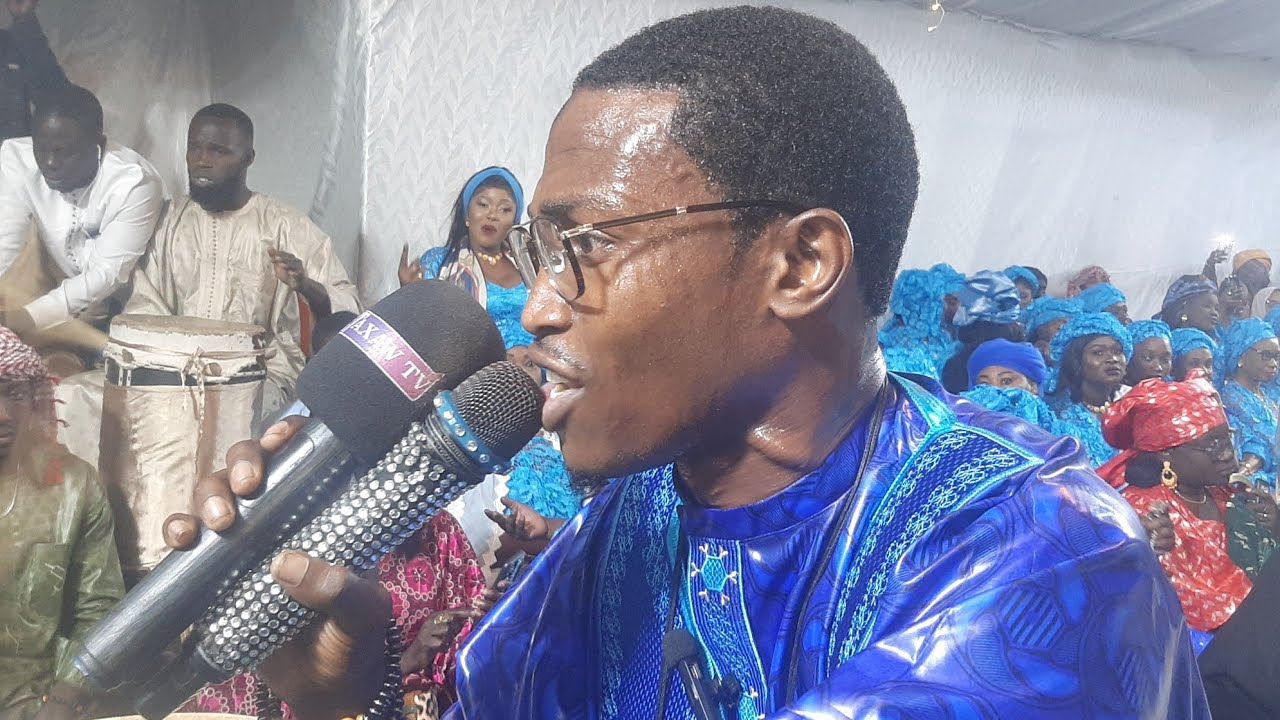 Cheikh diop en direct goudi Cheikh abdou khadre dieylani pikine
