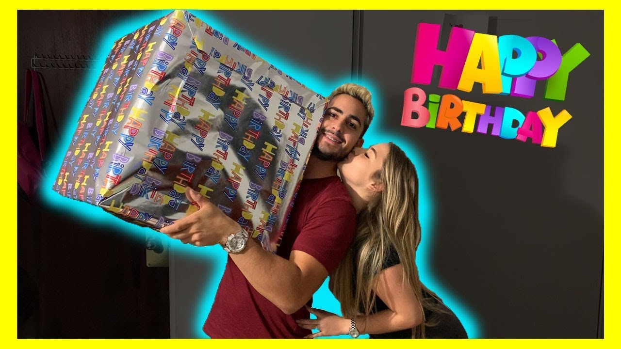 REGALO IMPROVISADO DE CUMPLEAÑOS A GUILLERMO!