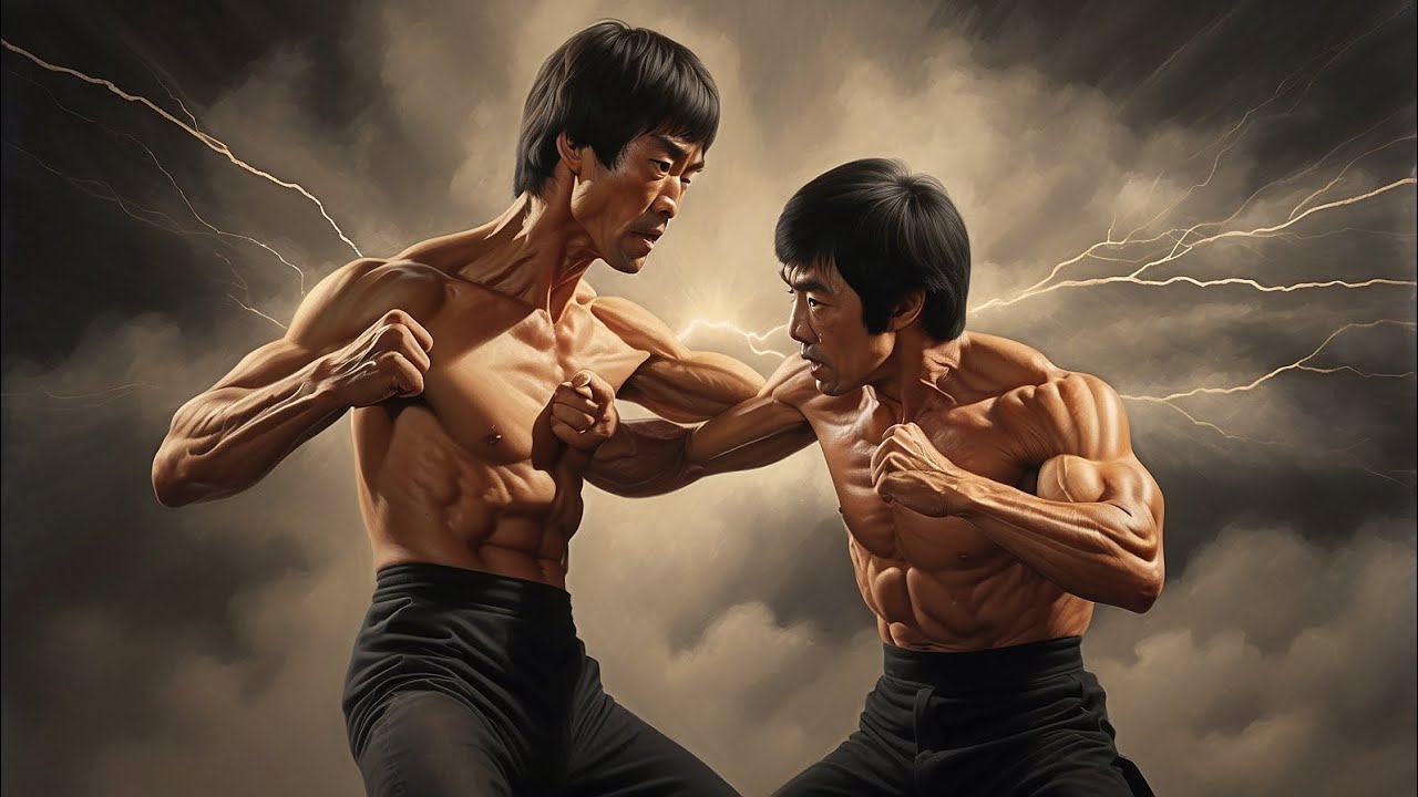Bruce Lee vs. Chuck Norris – The Fight That Made History!