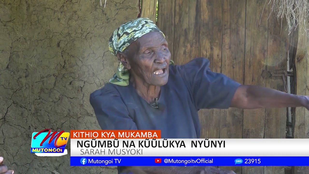 KITHIO KYA MUKAMBA: NGUMBU NA KUULUKYA NYUNYI.