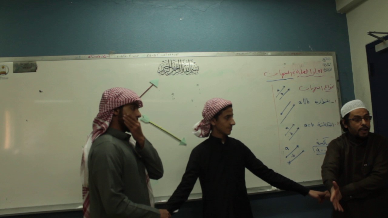 المحصلة  المتجهات