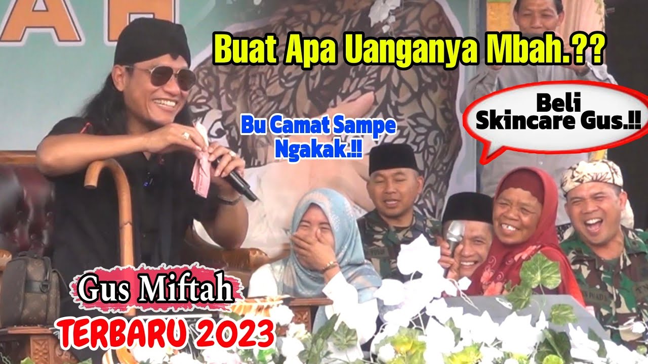 Gus Miftah Vs Emak Emak Super Lucu | Gus Miftah Terbaru 2023