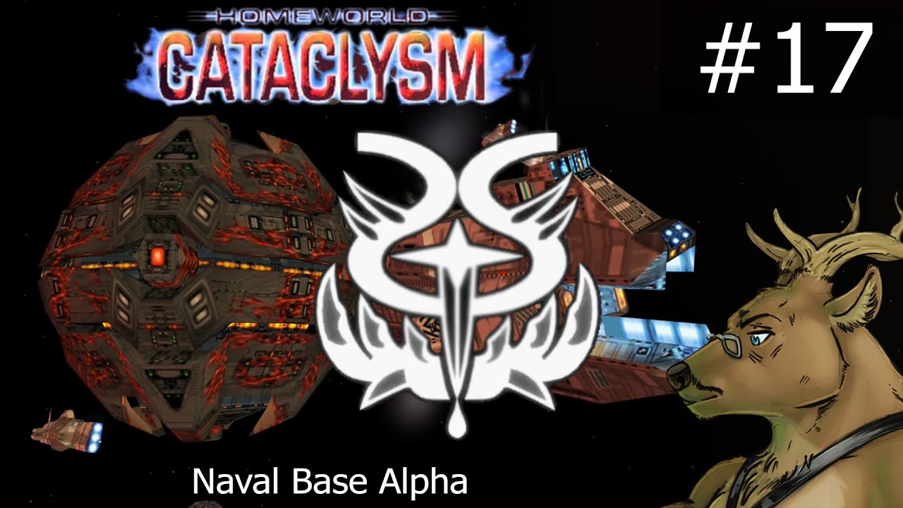 Let's Play! Homeworld Cataclysm 17 - Naval Base Alpha - no commentary