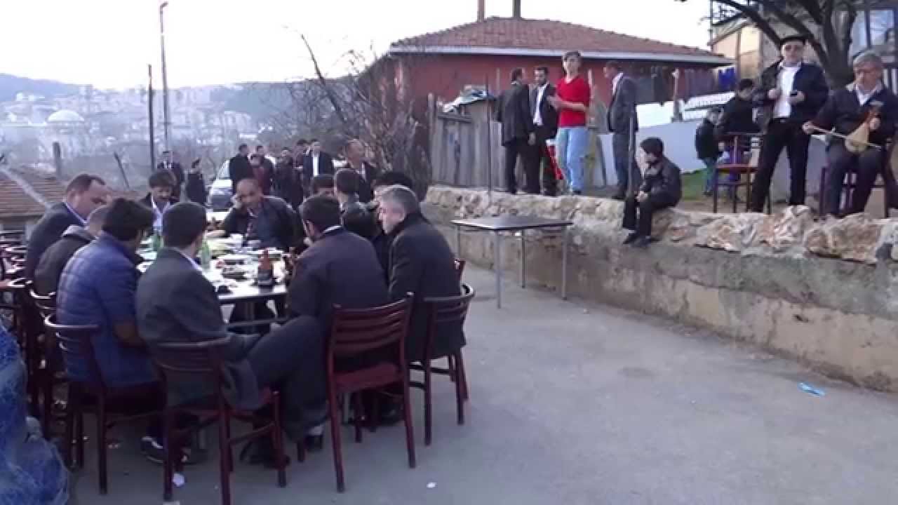 Kastamonu Şenpazar Soğuksu Düğünü Hasan Gül  Kemaneci Mustafa