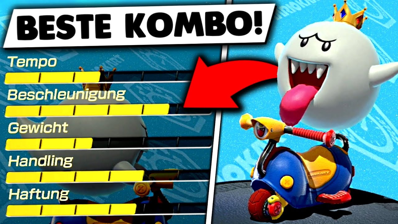 Wie gut ist die beste KÖNIG BUU-HUU Kombo? - Mario Kart 8 Deluxe