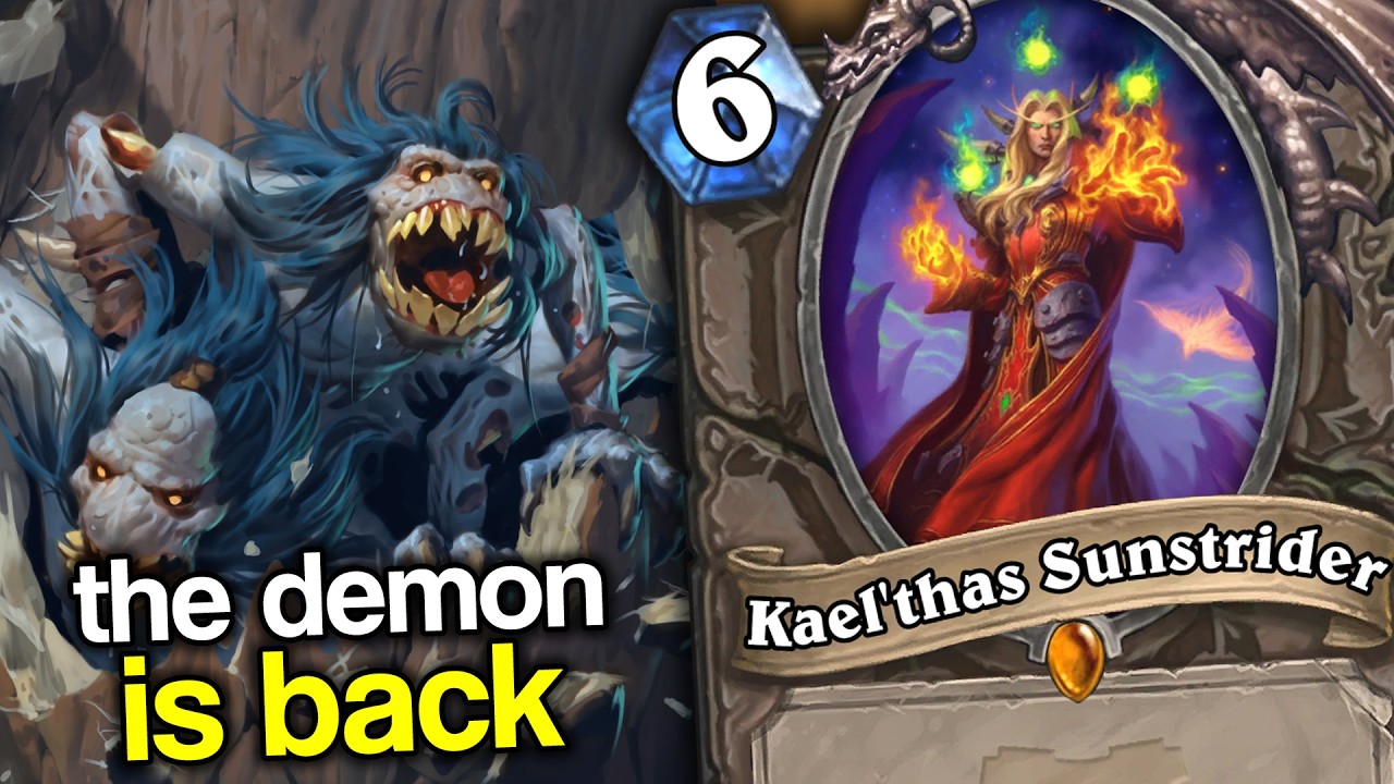 He's Returned...