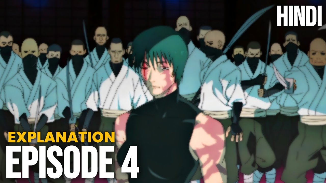Jujutsu Kaisen Season 3 Episode 4 in Hindi | Full Episode Breakdown