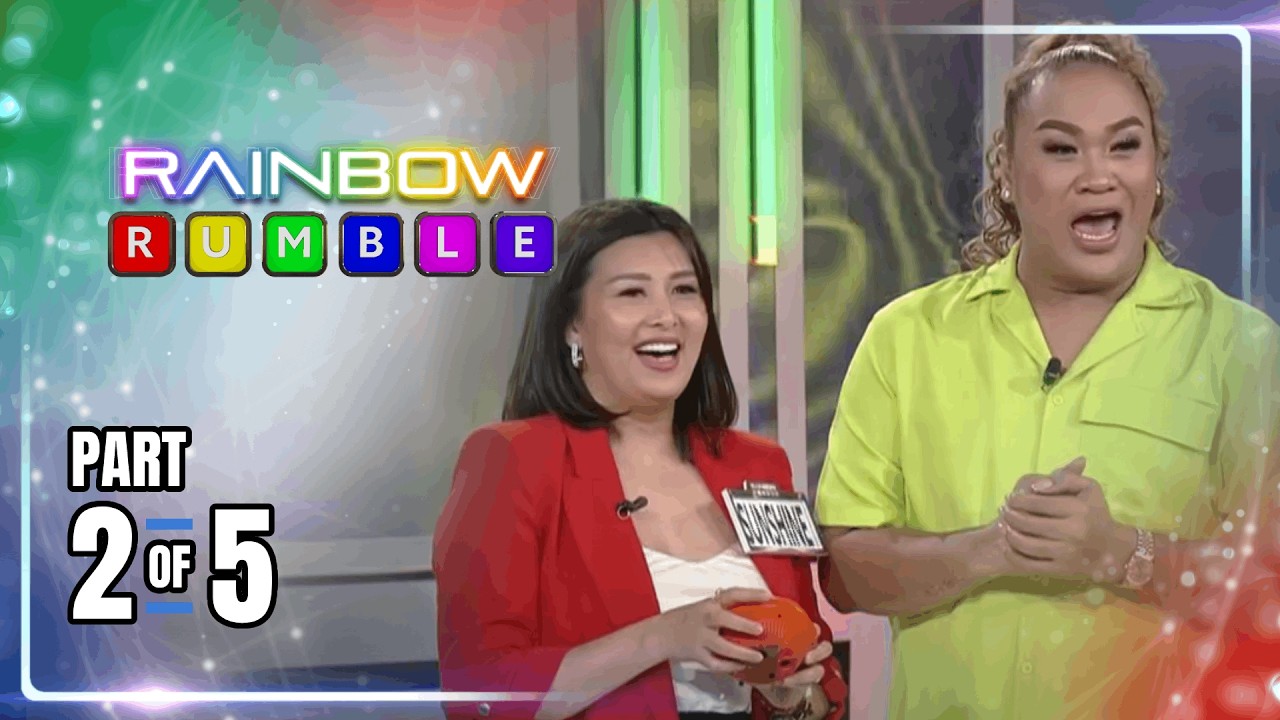 Rainbow Rumble | Episode 11 (2/5) | August 2, 2025