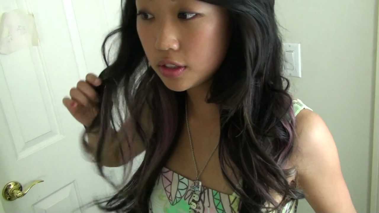 3 Ways to Curl Hair with Curling Iron!