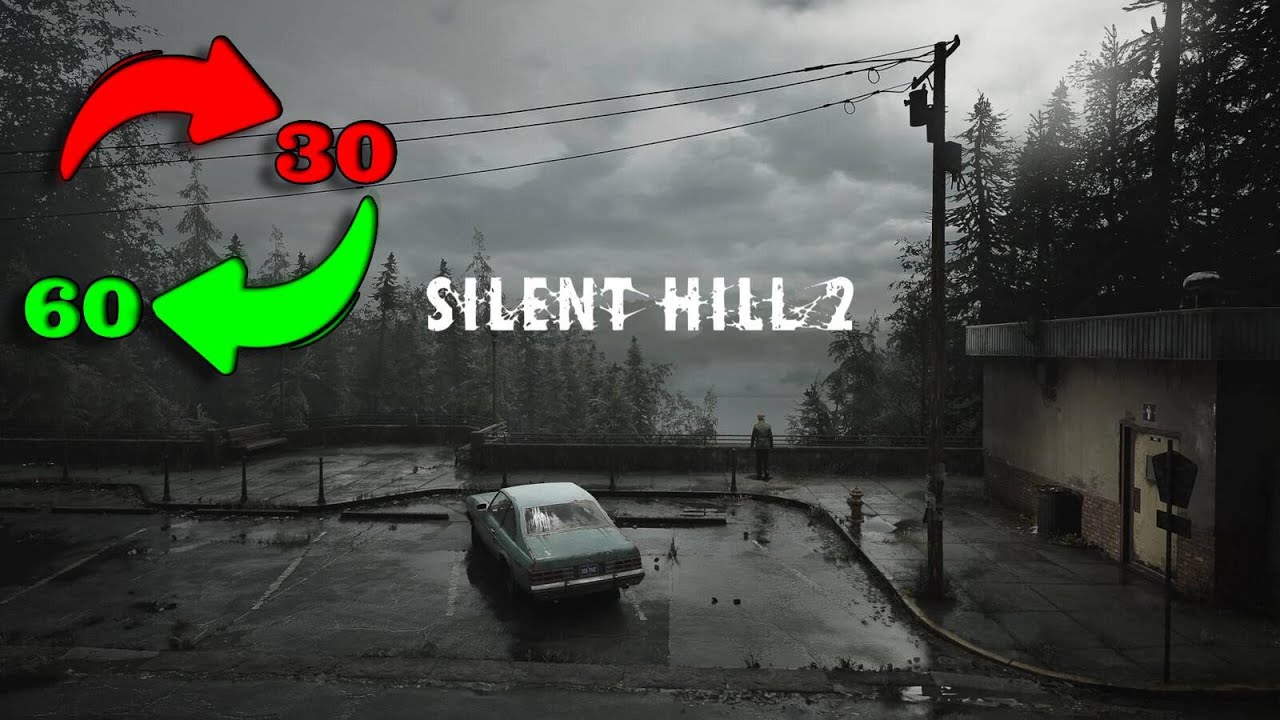 SILENT HILL 2 REMAKE BOOST FPS MY SETTINGS FOR QUALITY AND PERFORMANCE FIX STUTTER |2025