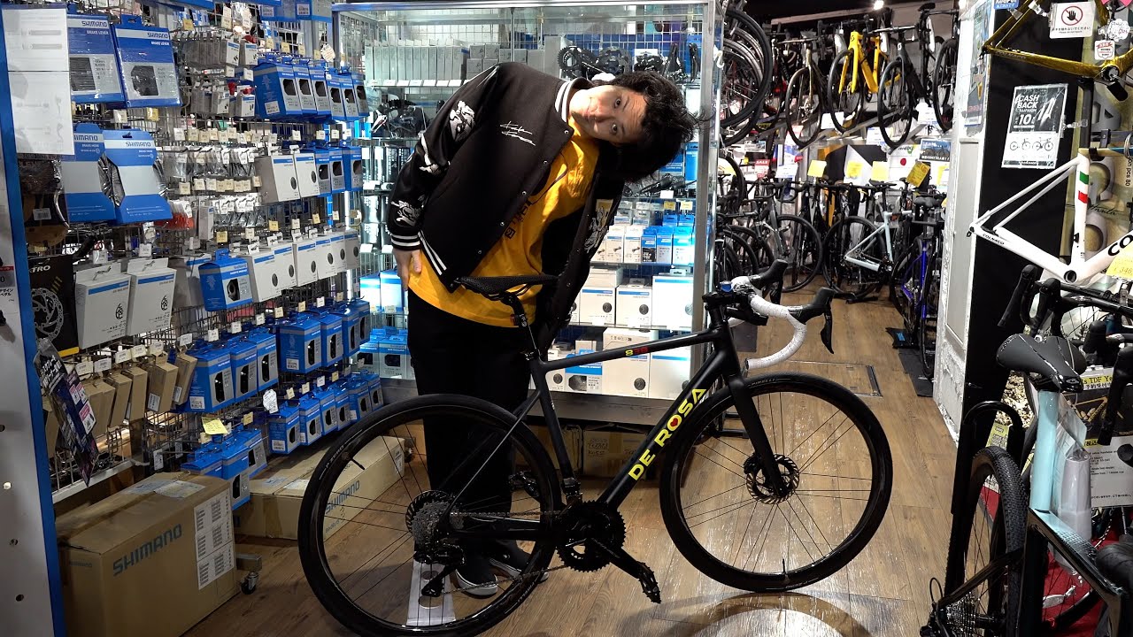 160万円のガチ自転車ついに納車