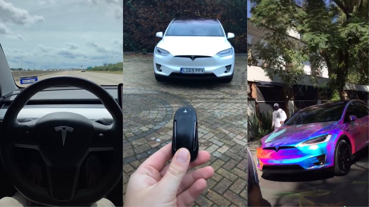 TESLA TIKTOK COMPILATION 🚘 #2 | TIKTOK 2021