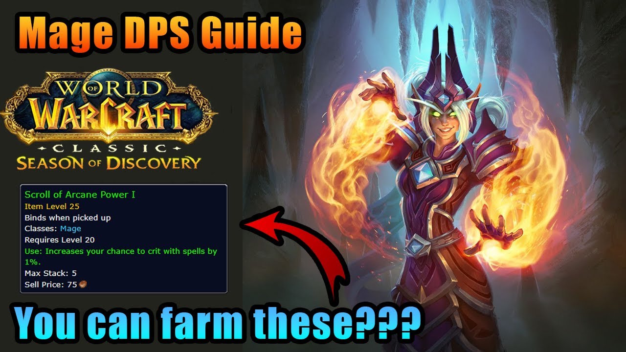 Mage SOD Guide - Best Runes, Talents, Mage scrolls & more!