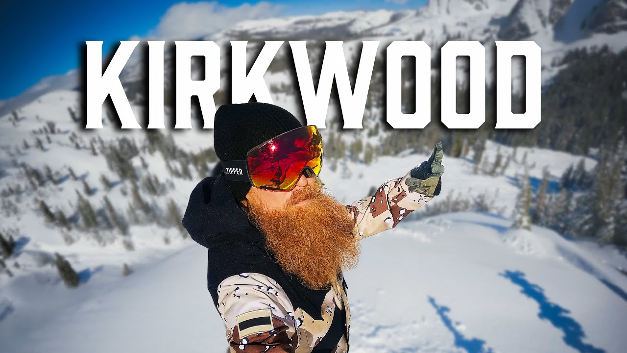 Kirkwood Ski Resort Review 2025