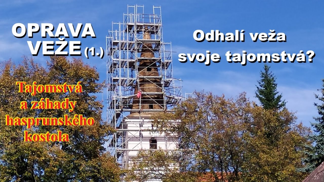 Oprava veže (1.) Odhalí veža svoje tajomstvá?