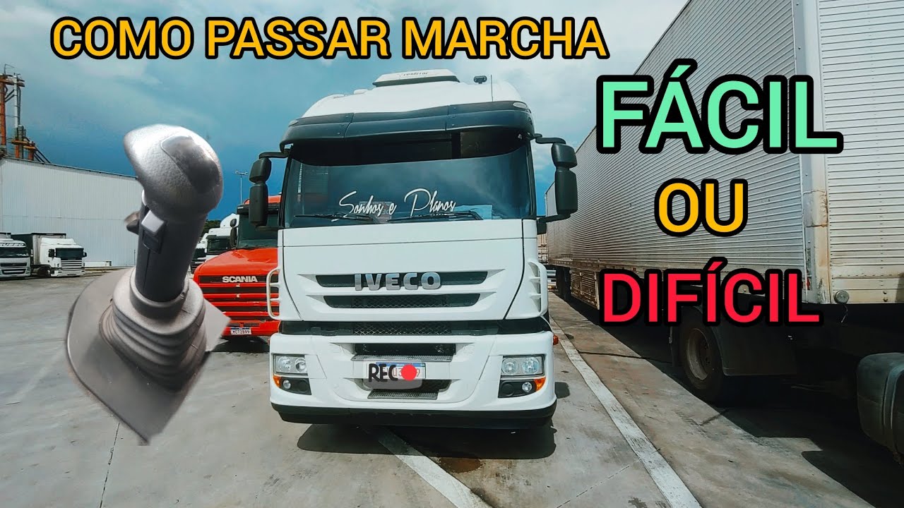 COMO TROCAR DE MARCHA NO IVECO STRALIS 460 MANUAL
